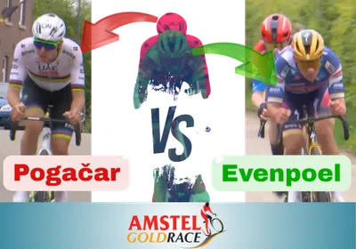 Amstel Gold Race 2025: ¿la aerodinámica, la palanca para batir a Pogačar?